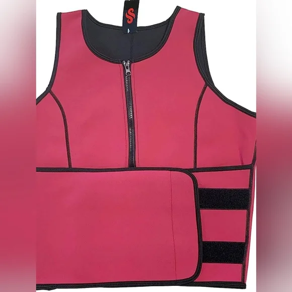 New Perfect Sculpt Sweat Vest Waist Trainer Neoprene - Picture 6 of 8